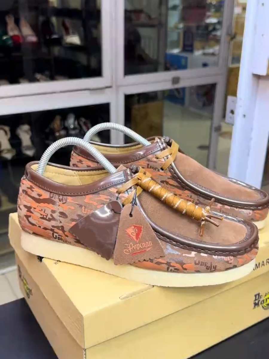 Originals x Popcaan Unruly Wallabee