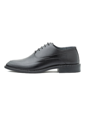 Men's Pointed Toe Lace-up Low-top Shoes