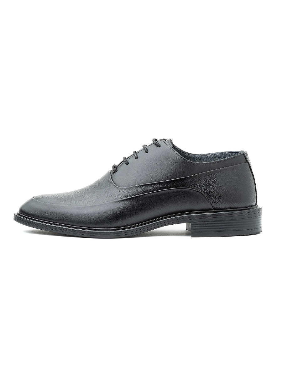 Men's Pointed Toe Lace-up Low-top Shoes