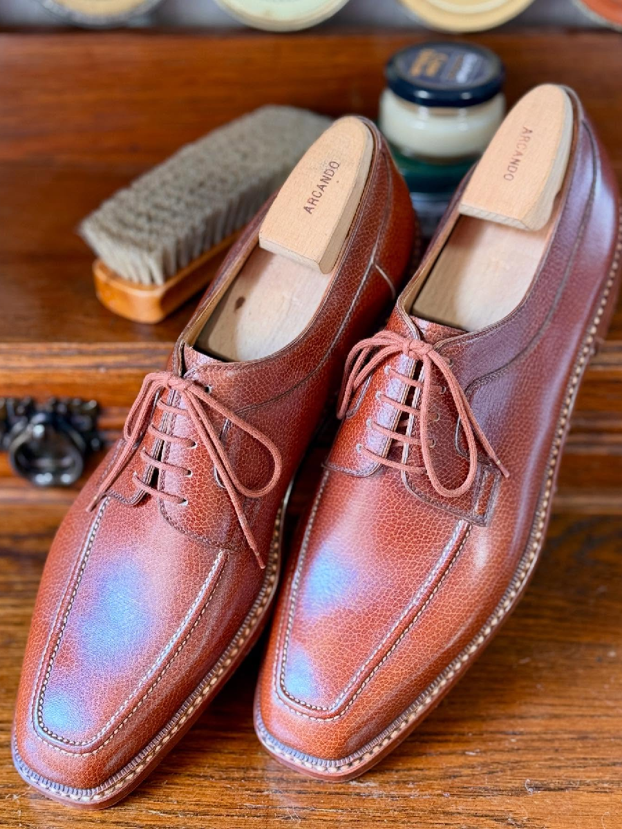 Fashionable Classic Casual All-match Leather Shoes