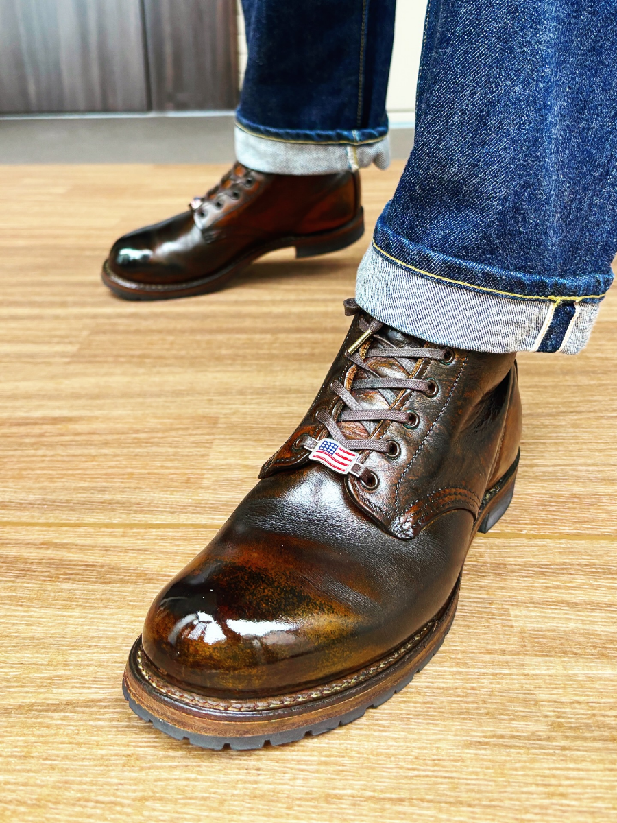 Vintage Ankle Boots Work Boots