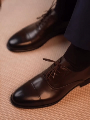 Lace-up Handmade Leather Shoes
