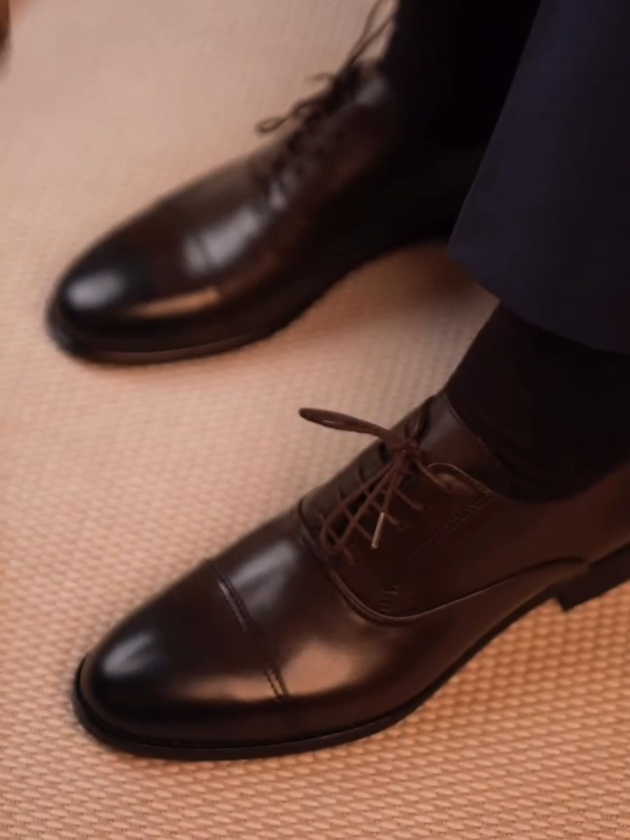 Lace-up Handmade Leather Shoes