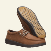 Men | Paul Full Grain Leather | Robe Brown/Mole Brown