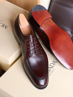 Sewing Handmade Breathable Leather Shoes