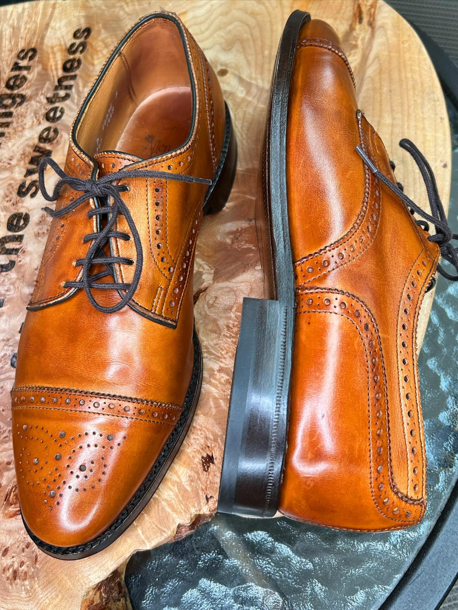 British Style Brogue Men's Shoes