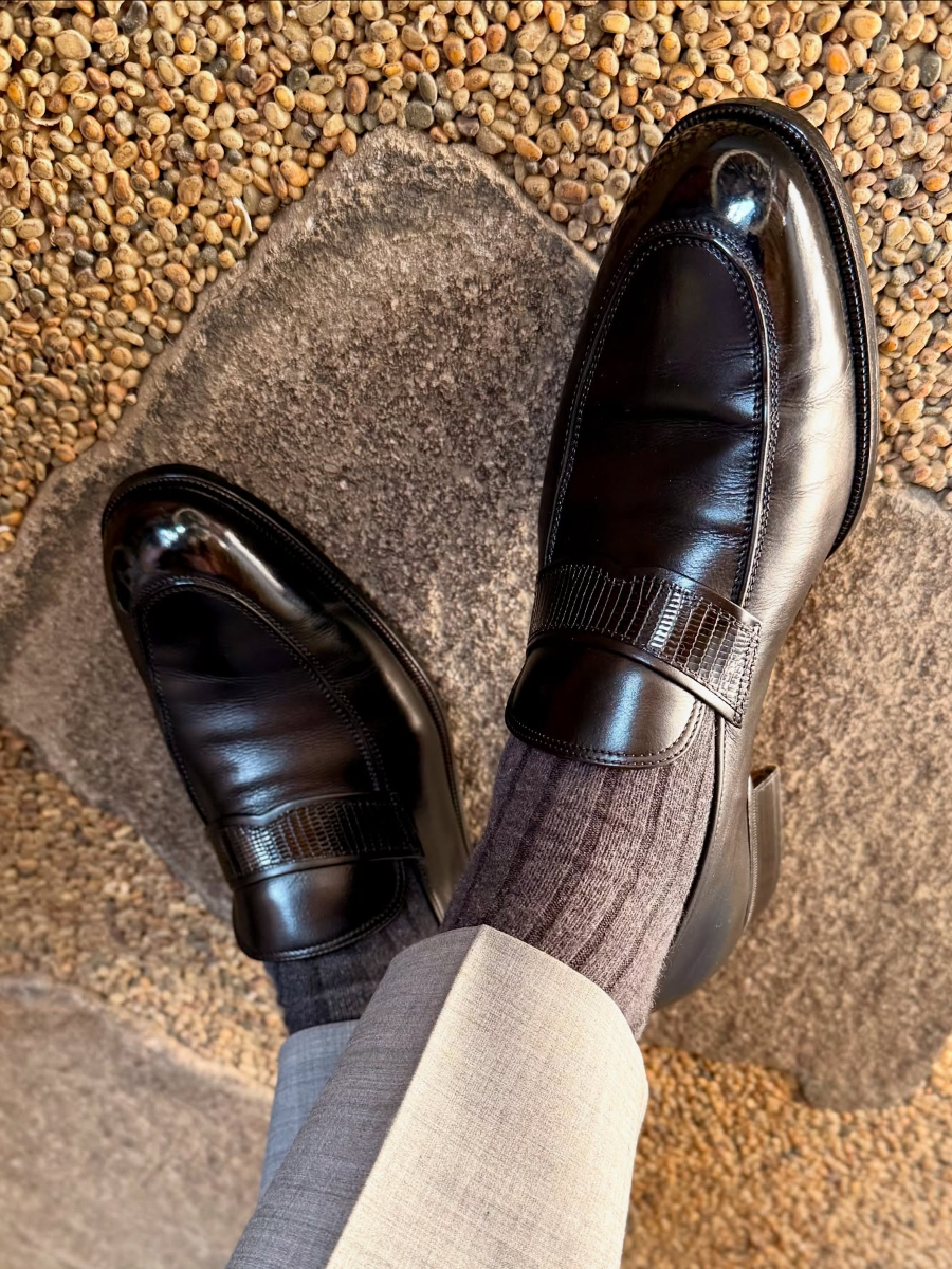Men's Casual Slip-on Non-slip Soft Sole Shoes