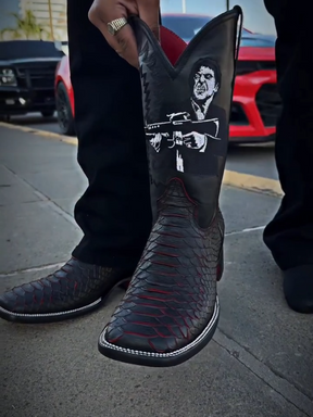 Limited Edition Premium Western Boots