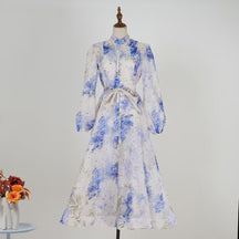 Elegant Soft Midi Dress