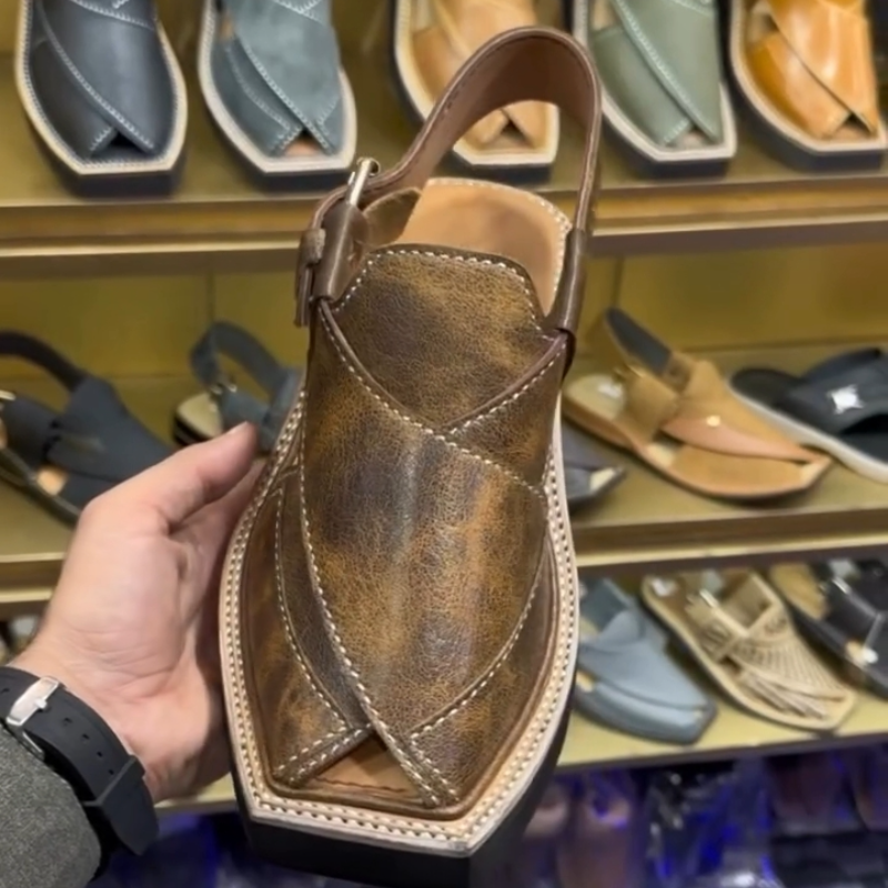 Handmade Men's Summer Roman Sandals
