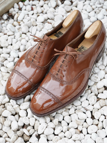 Handmade Lace-up Leather Shoes