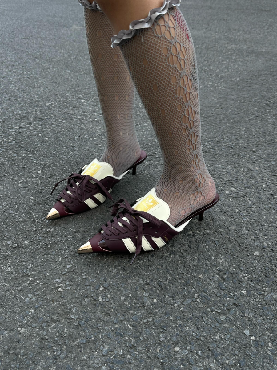 Sonsmall Adidas Samba High Heels