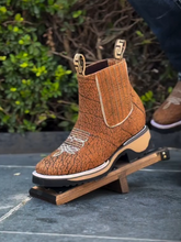 Embroidered Ankle Boots