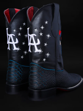 Premium Embroidered Cowboy Boots
