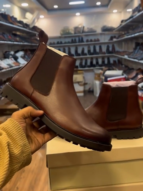 Platform Chelsea Boots