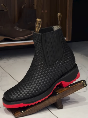 Men's Woven Work Boots