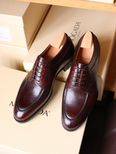 Sewing Handmade Breathable Leather Shoes