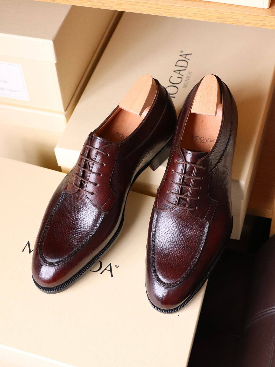Sewing Handmade Breathable Leather Shoes
