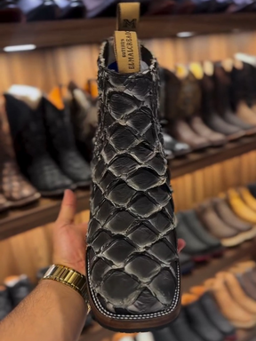 Vintage Low Heel Chelsea Boots