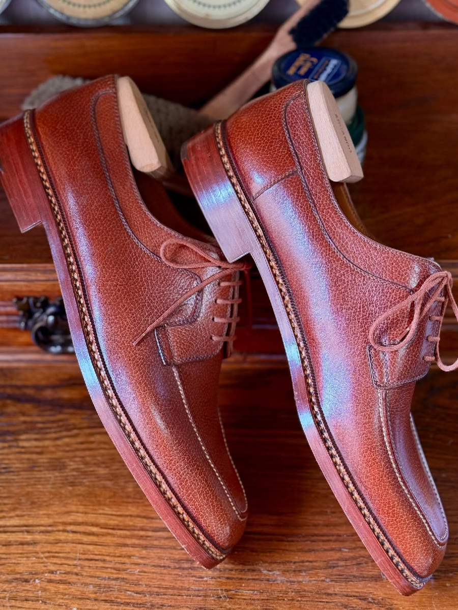 Fashionable Classic Casual All-match Leather Shoes