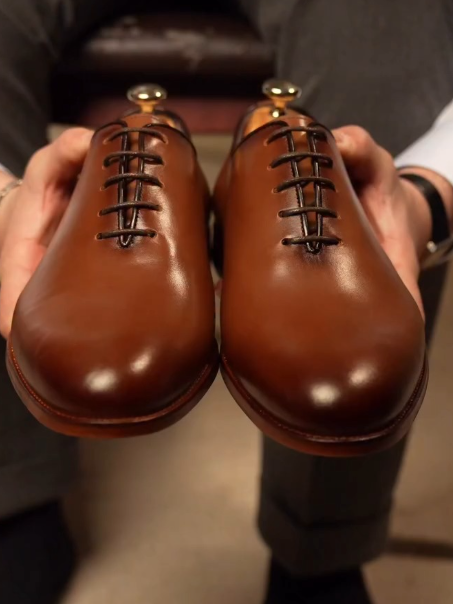 Full Grain Oxford Shoes
