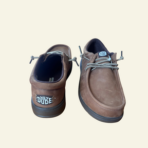 Men | Paul Full Grain Leather | Robe Brown/Mole Brown