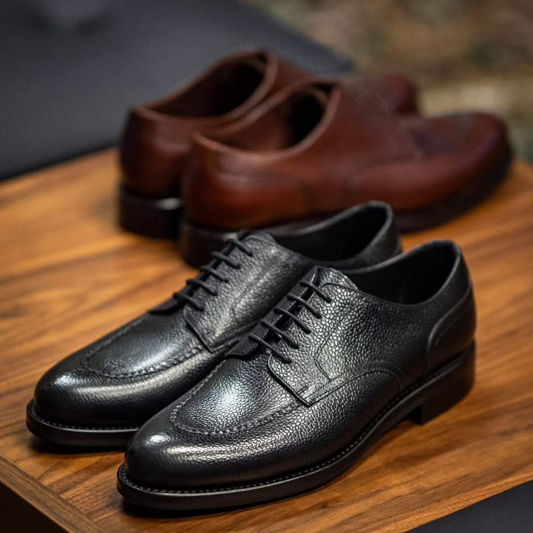 Genuine Leather Business Formal Breathable Casual Leather Shoes