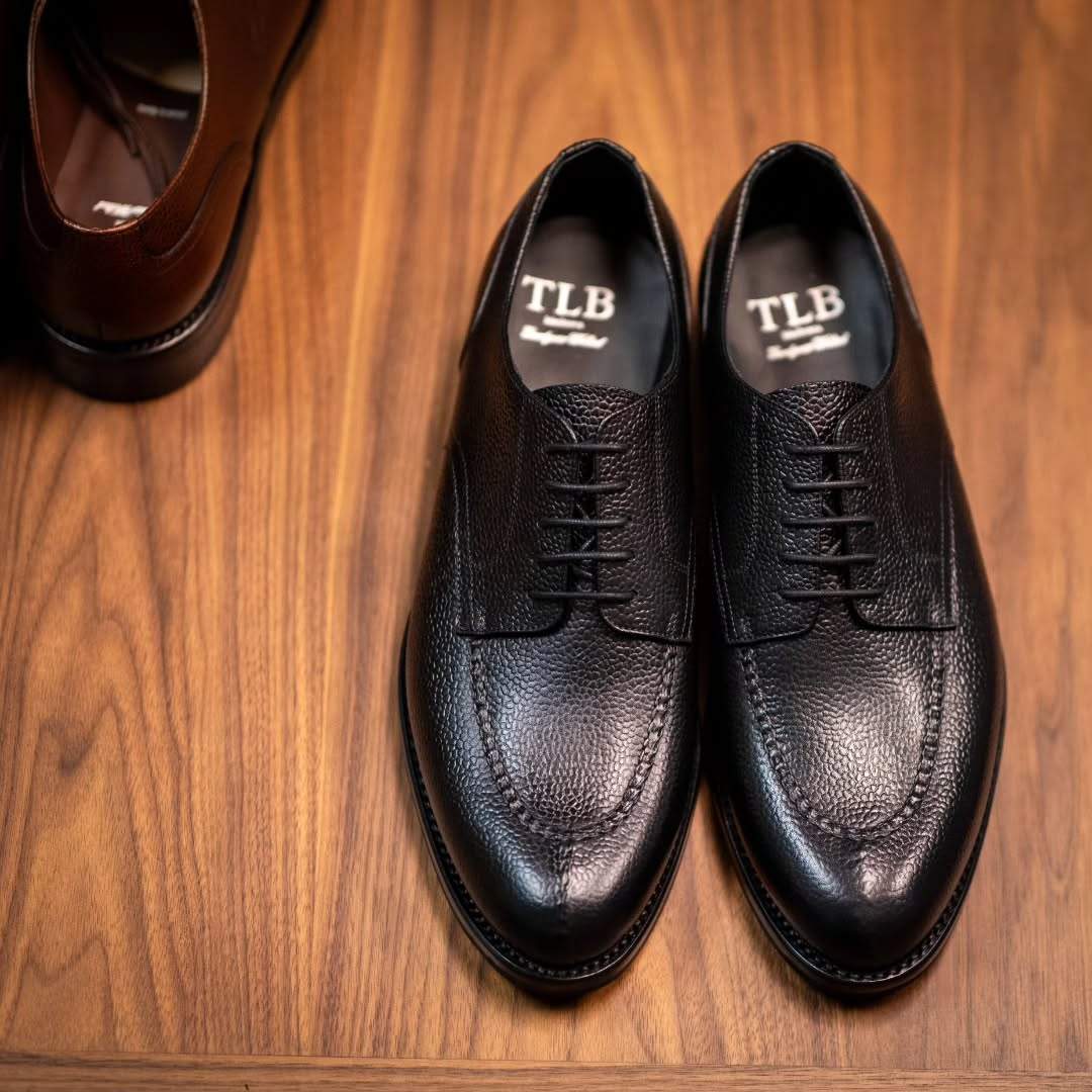 Genuine Leather Business Formal Breathable Casual Leather Shoes