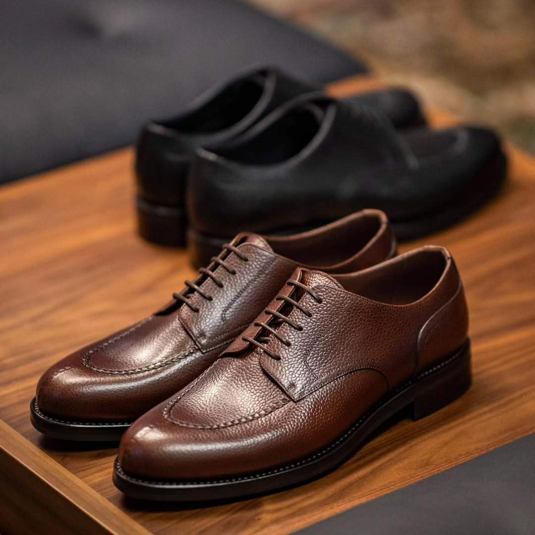 Genuine Leather Business Formal Breathable Casual Leather Shoes