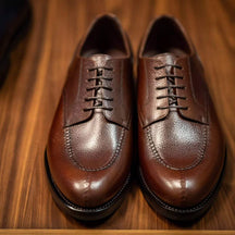 Genuine Leather Business Formal Breathable Casual Leather Shoes