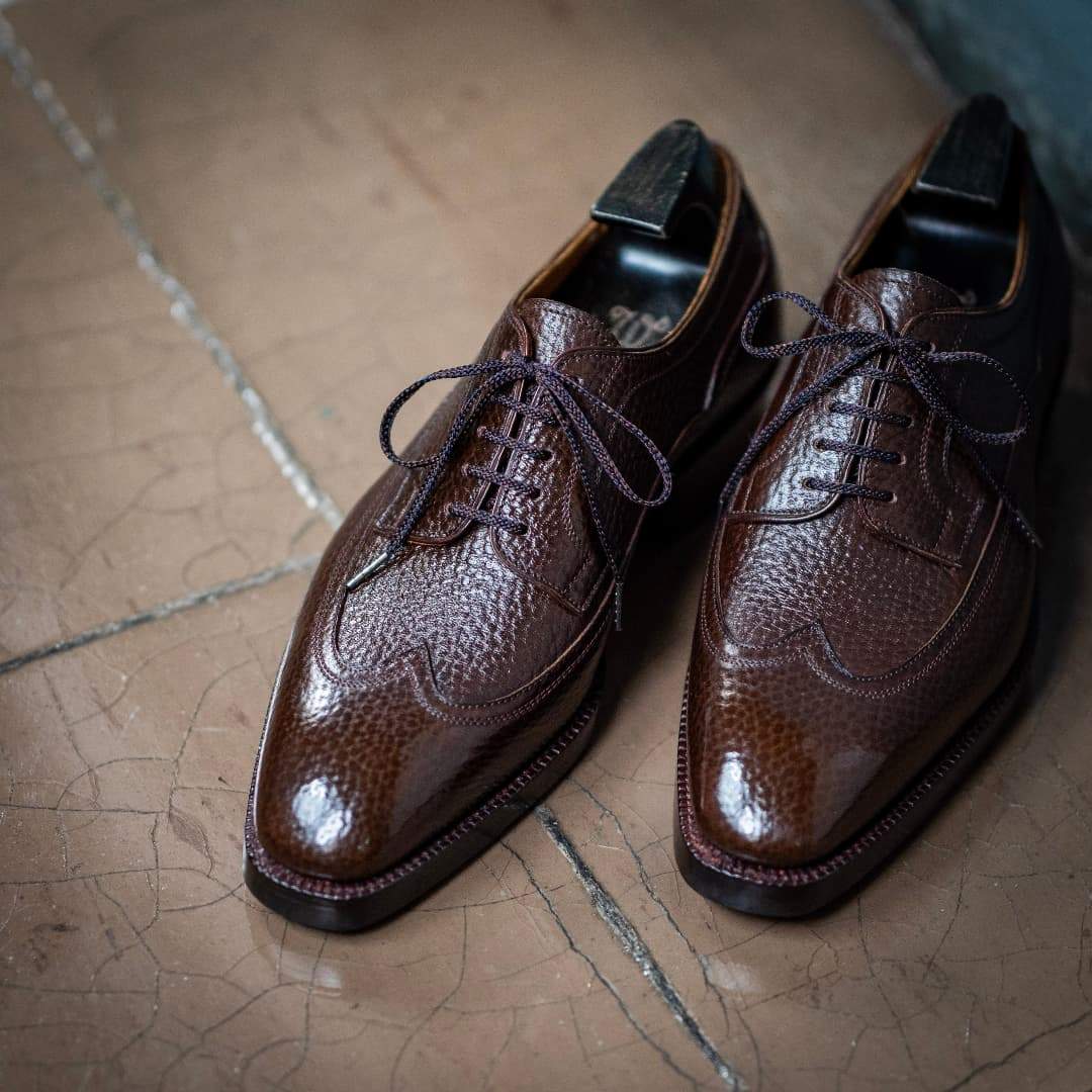Men's Cowhide Business Formal Leather Shoes