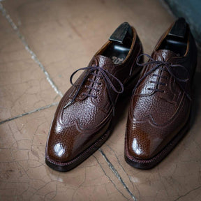 Men's Cowhide Business Formal Leather Shoes