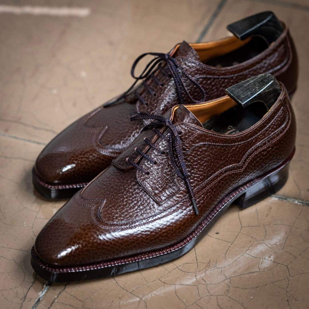 Men's Cowhide Business Formal Leather Shoes