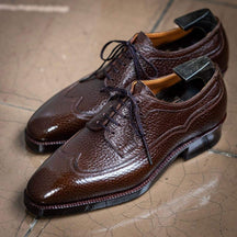 Men's Cowhide Business Formal Leather Shoes