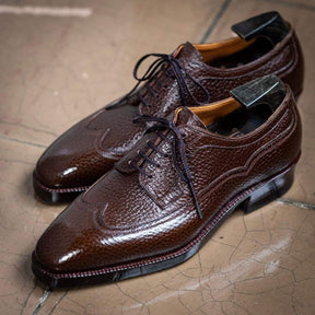 Men's Cowhide Business Formal Leather Shoes