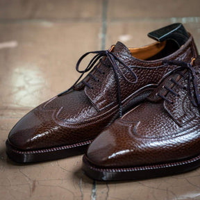 Men's Cowhide Business Formal Leather Shoes