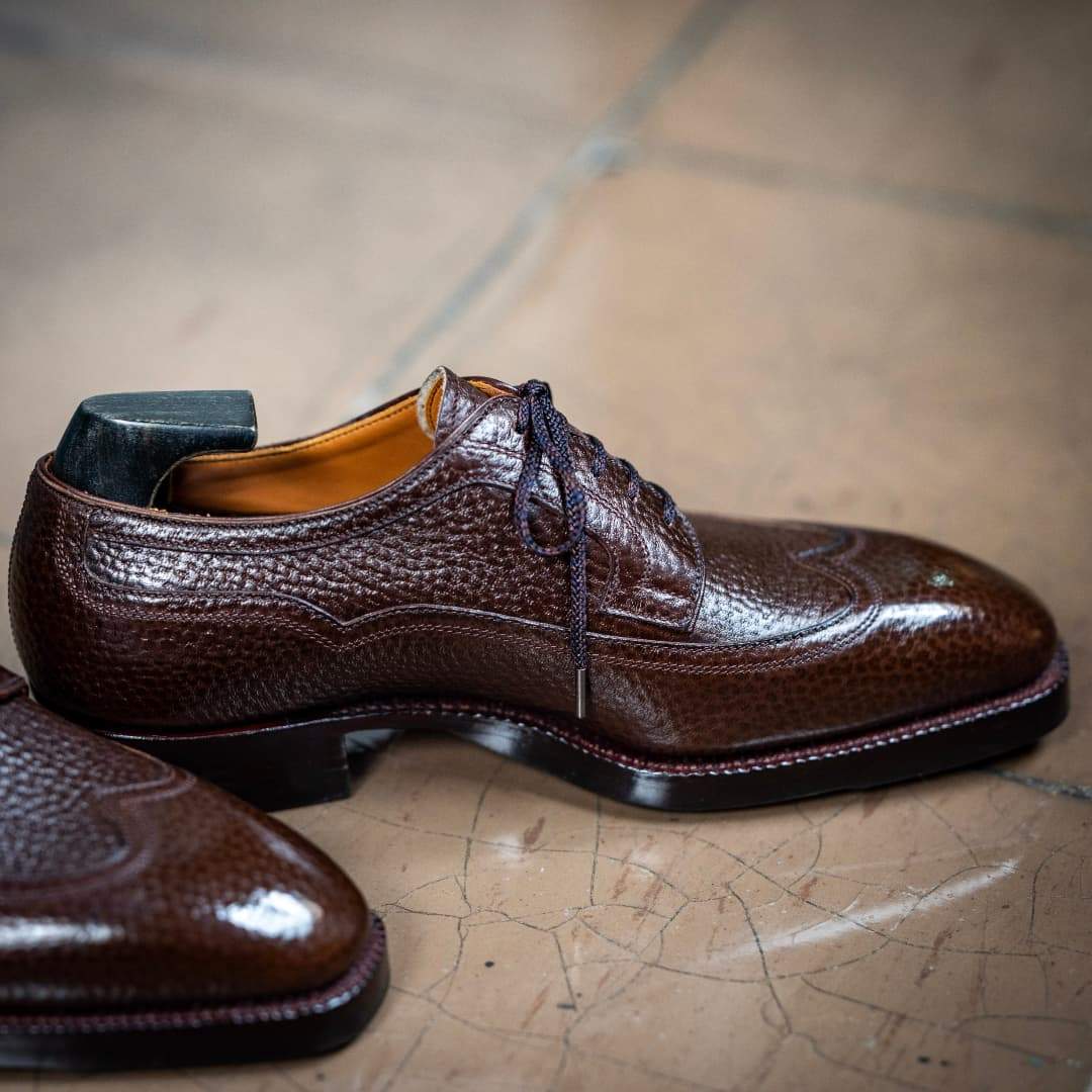 Men's Cowhide Business Formal Leather Shoes