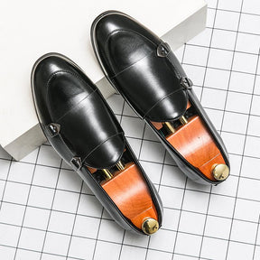 Men's Business Leather Shoes Formal Shoes