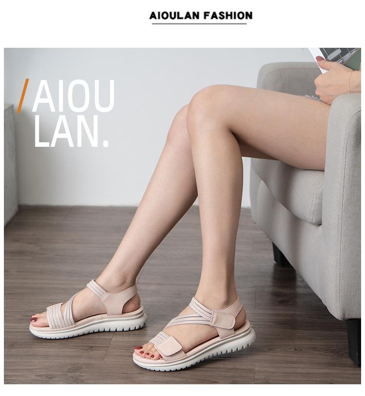 Lightweight Soft-soled Casual Sandals