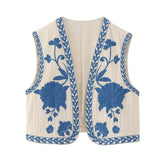 Embroidered Vest