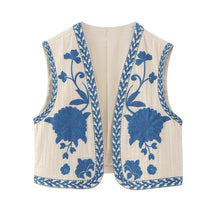 Embroidered Vest