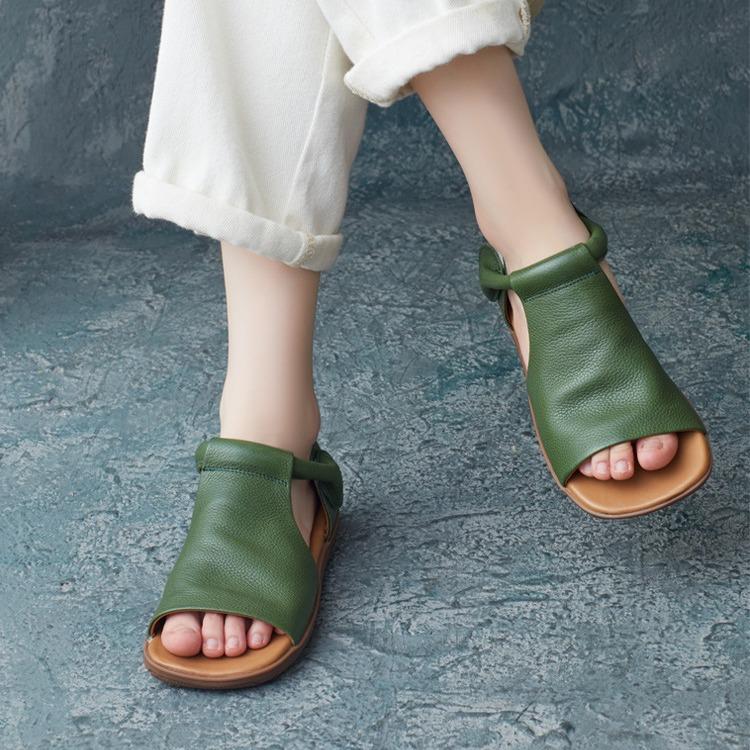 Women's Soft-soled Open-toe Sandals