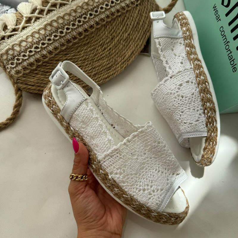 Breathable Lace Sandals