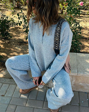 Spring Knit Comfortable 2pc Set