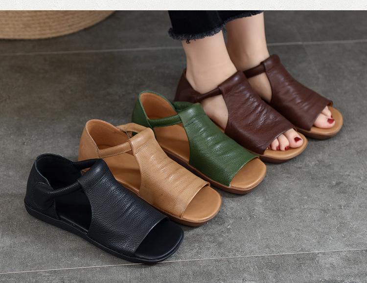 Women's Soft-soled Open-toe Sandals