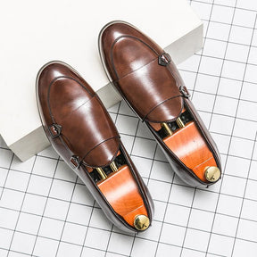Men's Business Leather Shoes Formal Shoes