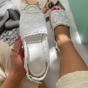 Breathable Lace Sandals