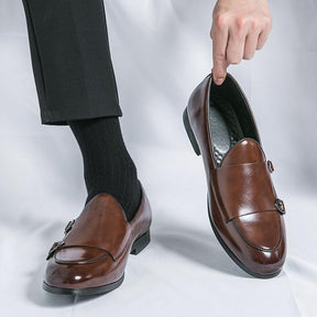 Men's Business Leather Shoes Formal Shoes