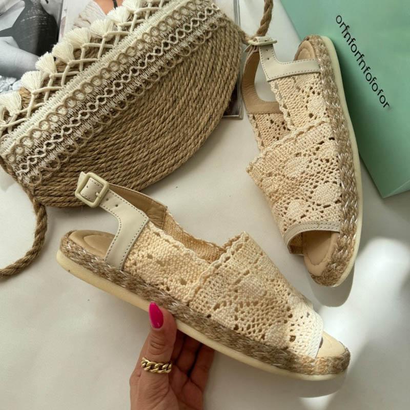 Breathable Lace Sandals