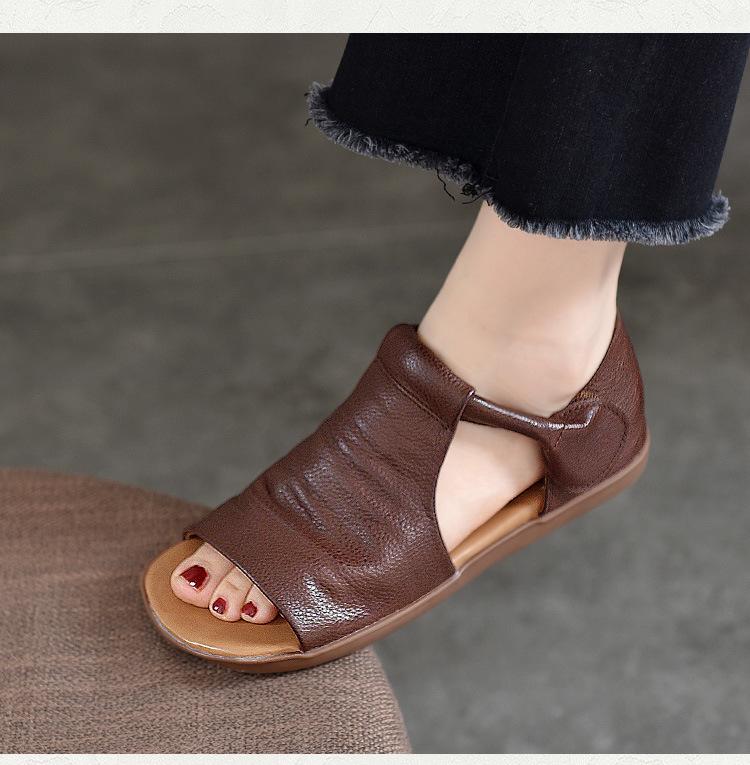 Women's Soft-soled Open-toe Sandals